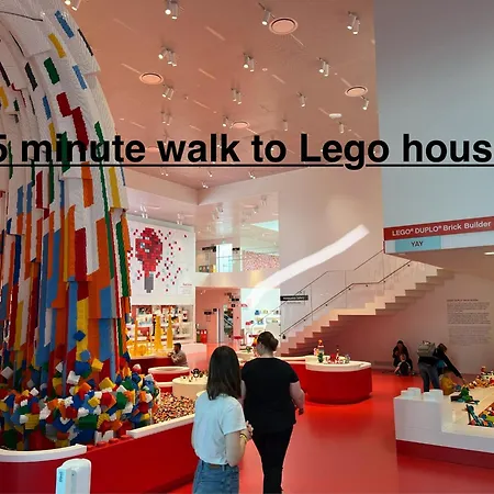 300 Meter Walk To Lego House - Garden On Site-n3 Feriehus